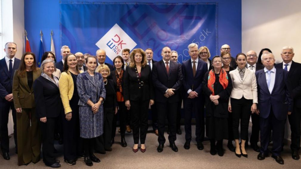 Президент Румен Радев и послы ЕС обсудили ситуацию в стране