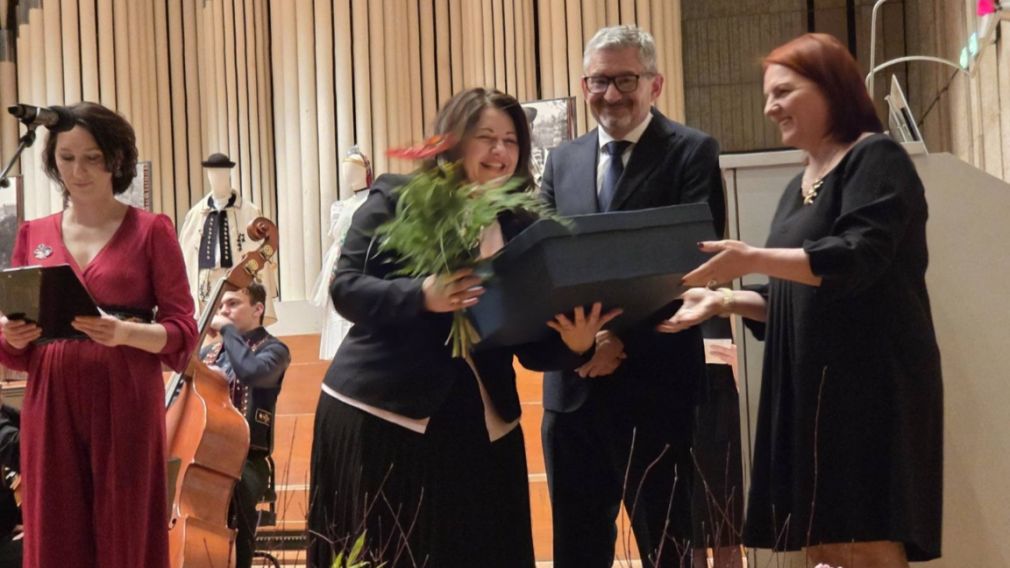 Гран-при для БНР на международном фольклорном конкурсе в Братиславе