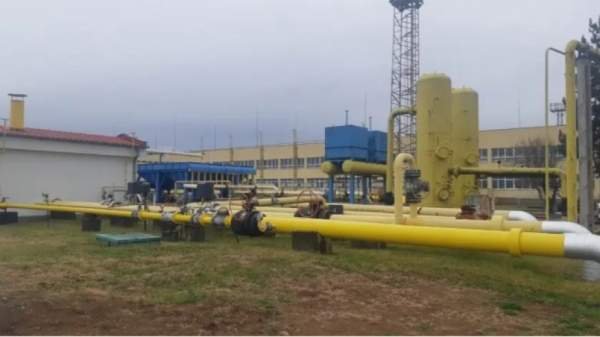 Единственное болгарское газохранилище 