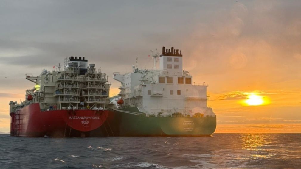 Второй танкер с СПГ из США прибыл на терминал у Александруполиса