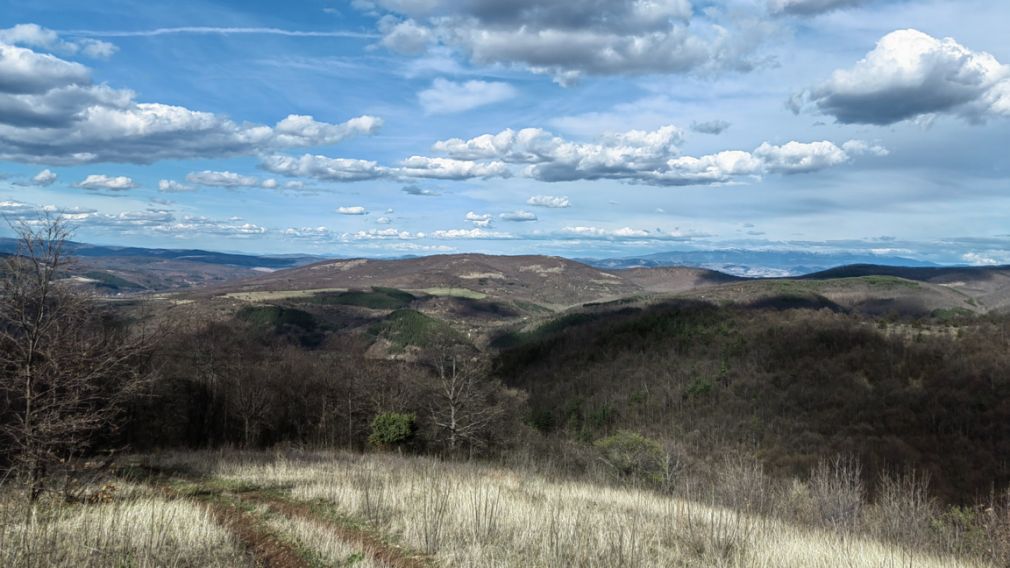 Солнечный и теплый для сезона день