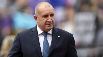 Президент Румен Радев отбывает в Великобританию на саммит ЕПС