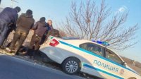 Задержаны 70 мигрантов в микроавтобусе контабандистов из Румынии