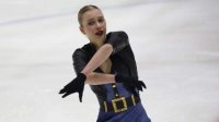 Фигуристка Александра Фейгин выиграла "София Трофи"