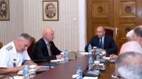 Президент и министр обороны обсудили состояние Болгарской армии