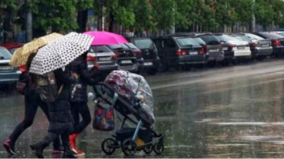 Погода остается дождливой