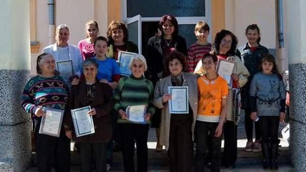 В селе Паталеница пожилые люди покоряют глобальную сеть