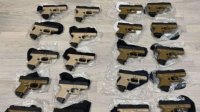 Двух грузинских граждан обвинили в трафике боевых пистолетов