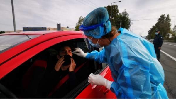 Греция вводит быстрые тесты на коронавирус на границе