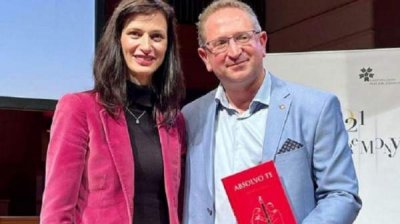 Георги Бырдаров &ndash; лауреат Европейской награды за литературу