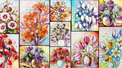 Онлайн-выставка &laquo;Дамам с любовью&raquo;