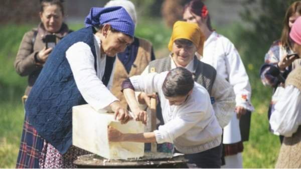 Домашнее мыло по старинным технологиям варят в селе Царевец в районе Мездры