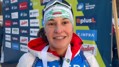 Валентина Димитрова стала чемпионкой Европы по биатлону среди юниорок