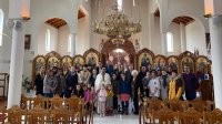 Первая Святая литургия в новом храме православных болгар в Люксембурге