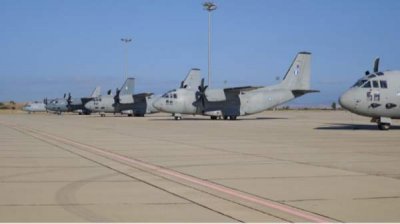 Начались международные учения военно-транспортной авиации