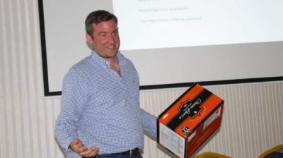 Марк Поттс &ndash; американец, влюбленный в г. Шумен