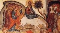 Православный календарь: Вербное воскресенье