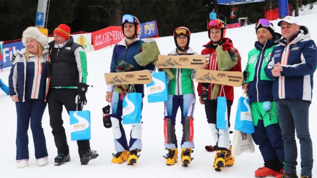 В Банско торжественно встретили наших олимпийцев