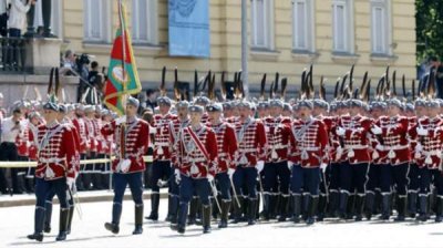 В Софии прошел военный парад в честь Дня храбрости и праздника Болгарской армии