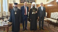 Патриарх Даниил заступился перед послом США за религиозную свободу в Украине