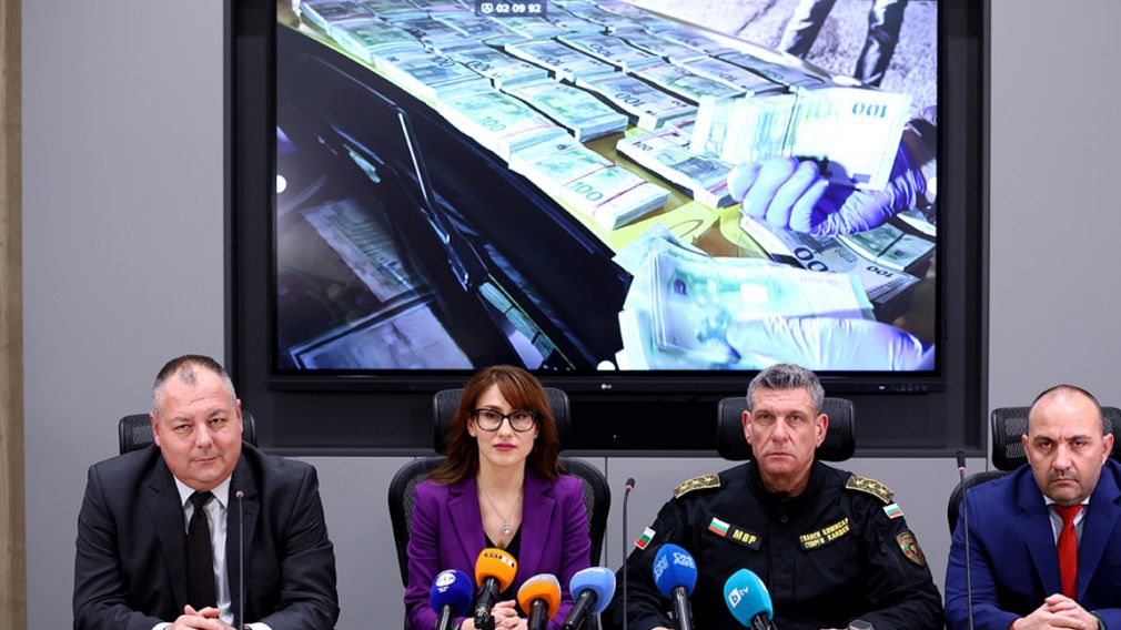 В Болгарии обнаружено более 1 млн фальшивых евро, напечатанных в Румынии