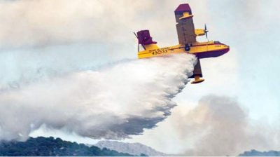 Шесть европейских государств помогают Болгарии в борьбе с пожарами