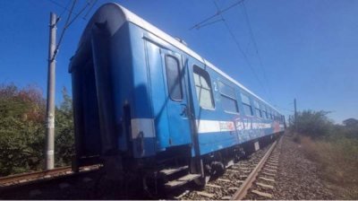 Сошел с рельсов поезд Бургас - София, пострадавших нет