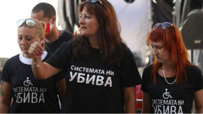 Движение матерей "Система нас убивает" выступит на выборах 2 апреля