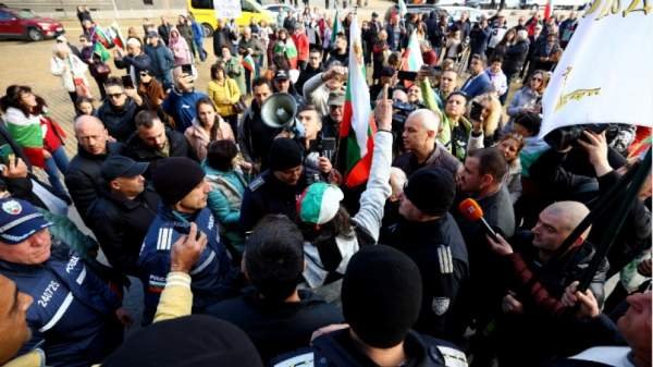 Протест партии 