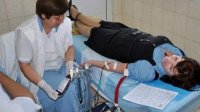 Увеличивается число доноров крови в Болгарии