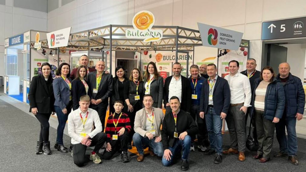 Болгарские фрукты и овощи представлены на Fruit Logistica в Берлине