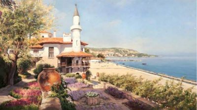 Янко Янев &ndash; художник, который раскрывает красоты Болгарии