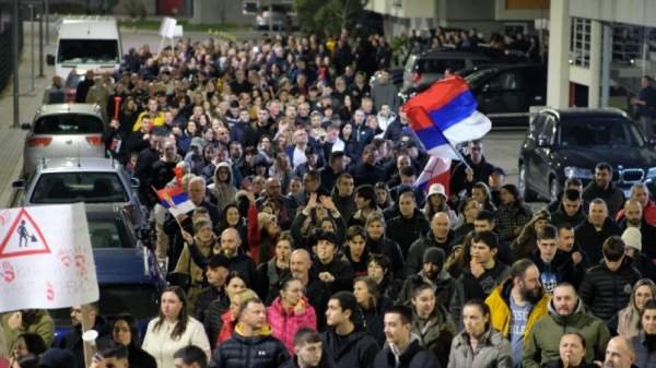 Болгары и сербы из Цариброда и Пирота поддержали протест студентов