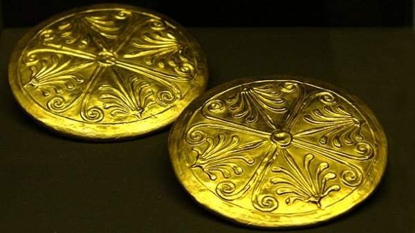 Сокровища одрисов выставлены в Национальном историческом музее