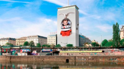 Даниела Костова &ndash; художница, которая упаковала Рингтурм и исследует природные стихии