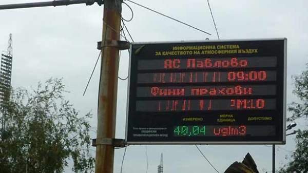 Суд ЕС осудил Болгарию за плохое качество воздуха