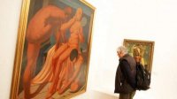 Масштабная выставка Общества новых художников