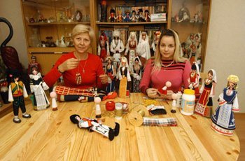 Ваня Янкова &ndash; мастер болгарских национальных кукол