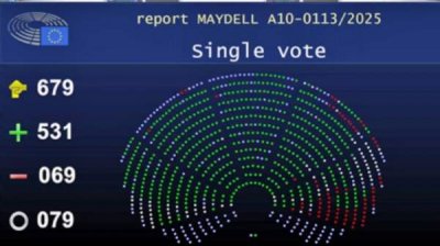 Европарламент поддержал присоединение Болгарии к еврозоне