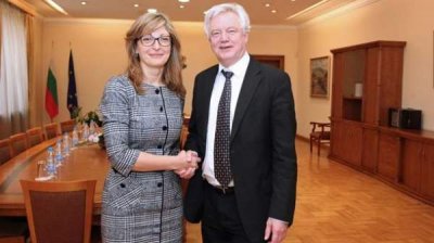 Глава МИД Болгарии встретилась с министром по вопросам выхода Великобритании из ЕС