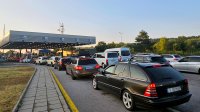 Загружен проезд автомобилей из Болгарии в Турцию