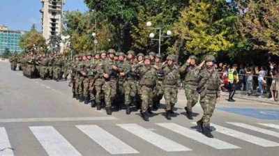 Болгария отправила военный контингент в Косово