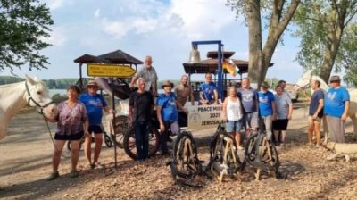 Поход с "Колоколом мира" проходит по Болгарии на пути в Иерусалим