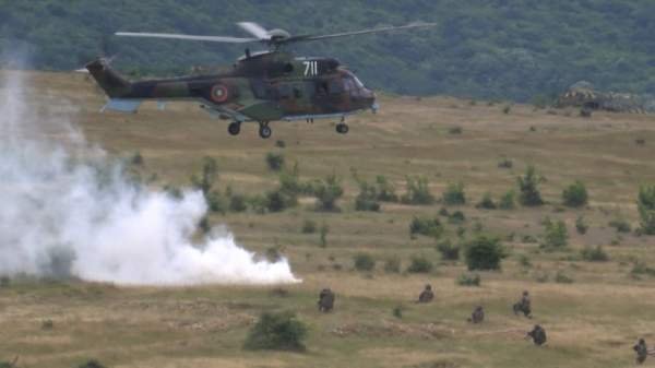 Болгаро-американские 6-месячные военные учения начались в Ново-Село