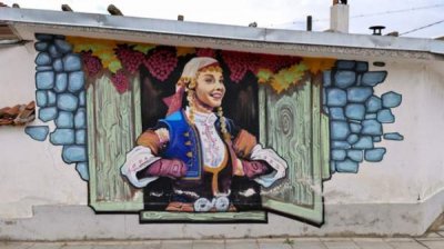 Старо-Железаре &ndash; первая в мире деревня с Музеем&nbsp;уличного искусства