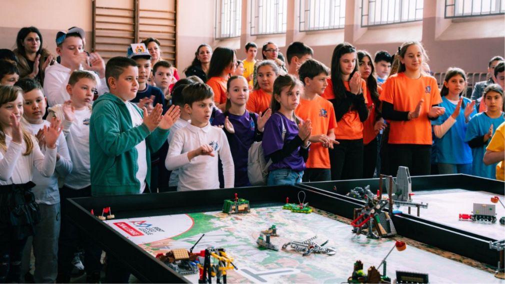 В Бургасе проходит Фестиваль робототехники