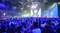 DARA привлекает внимание на Евровидении-2026 талантом и невероятной энергией