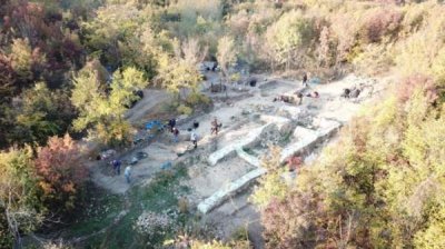 Следы куманов, печенегов и ДНК приоткрывают тайны крепости "Ряховец"