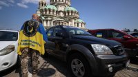 Россияне в Болгарии пожертвовали внедорожники украинской армии