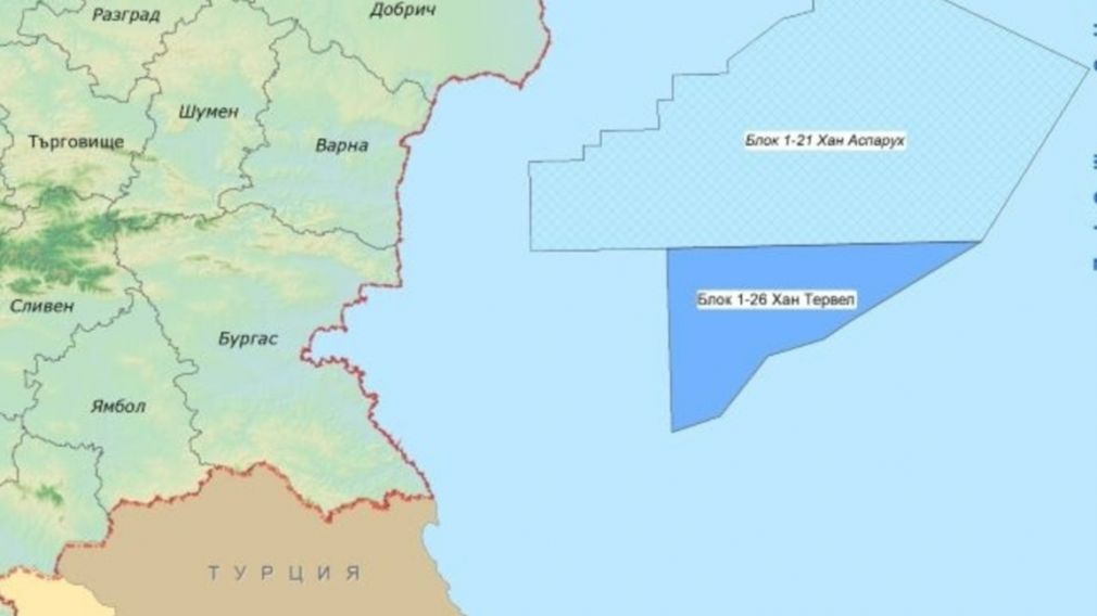 Турция присоединяется к разведке газа и нефти в блоке &laquo;Хан Тервел&raquo;